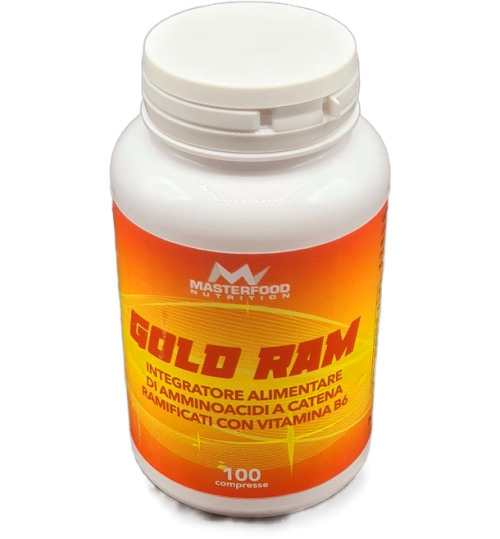 Gold Ram - 100 Compresse